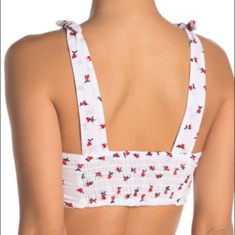 NEW🌸Free People Britt Embroidered Bralette - Picture 5 of 5